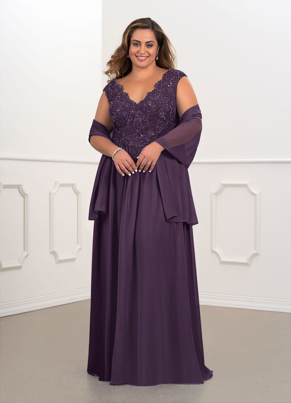Azazie Amethyst MBD Mother of the Bride Dresses Azazie