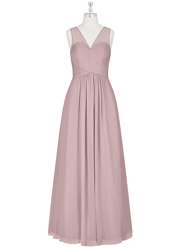  Azazie  Alicia Bridesmaid  Dress  Vintage  Mauve  Azazie 