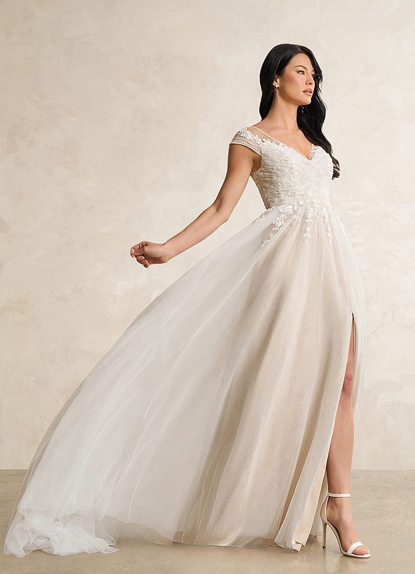 Azazie Bellisima Wedding Dress Wedding Dresses  image1