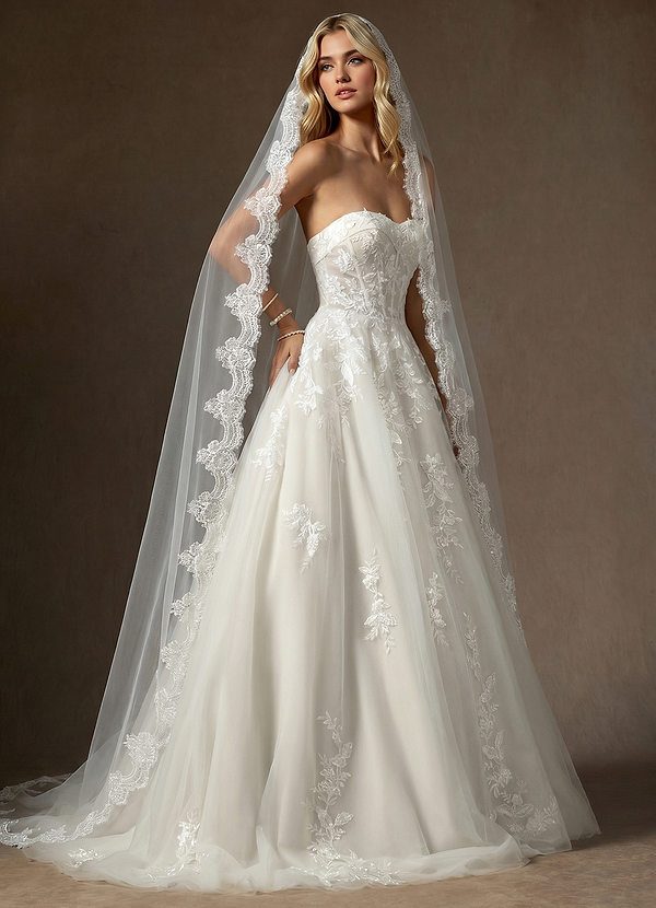 front Kanten Mantilla Rosalind Kathedraalsluier