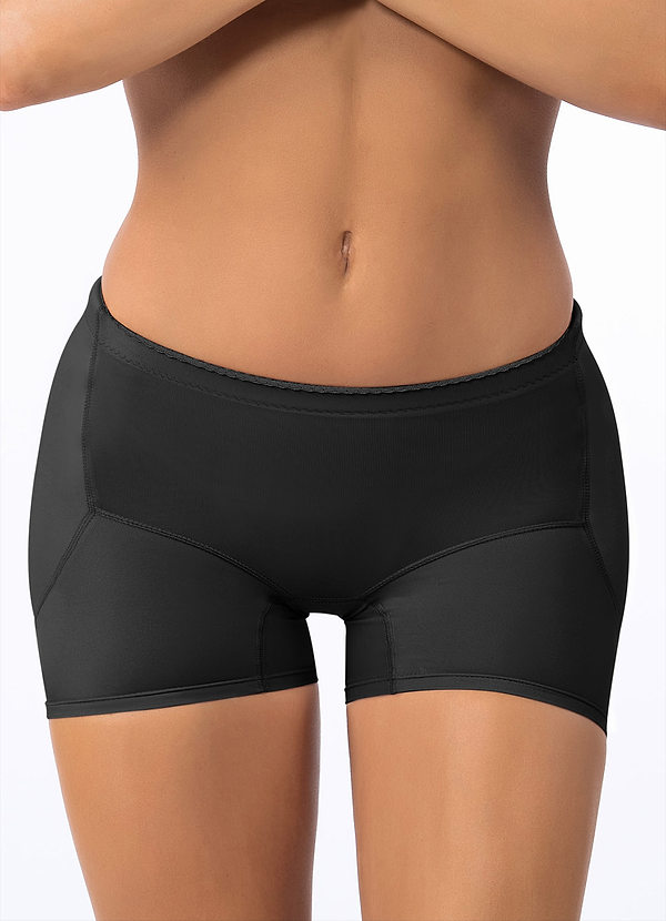 front Side Hip Enhancer Firm Control Seamless Padded Shapewear