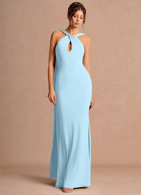 Sable Light Blue Maxi Dress image1