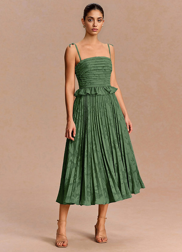 Robe Midi Eucalyptus Emerys image1