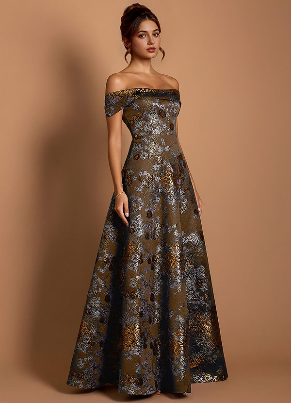 Dagny Mocha Coco Maxi Dress image1