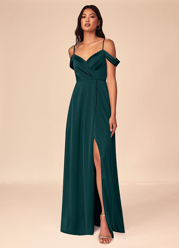 Azazie Ocean Bridesmaid Dresses  image1