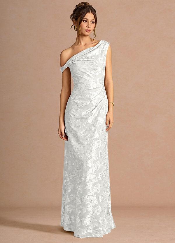 Kismet White Maxi Dress image1