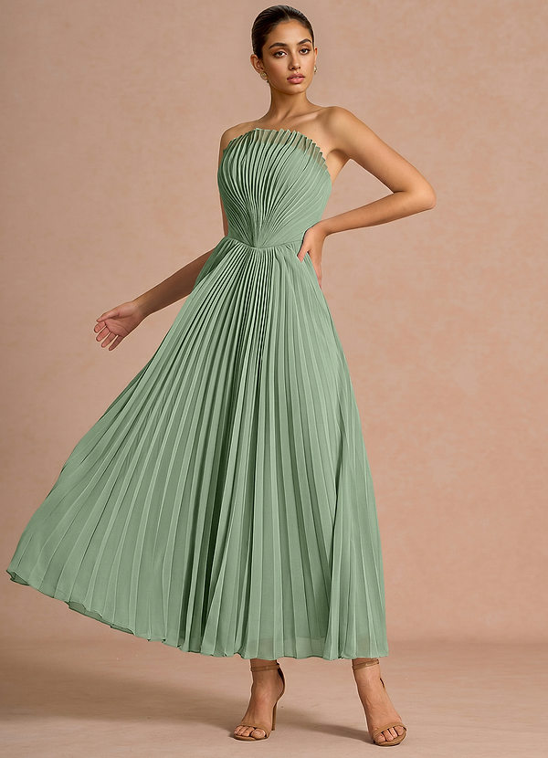 Eurydice Matcha Maxi Dress image1