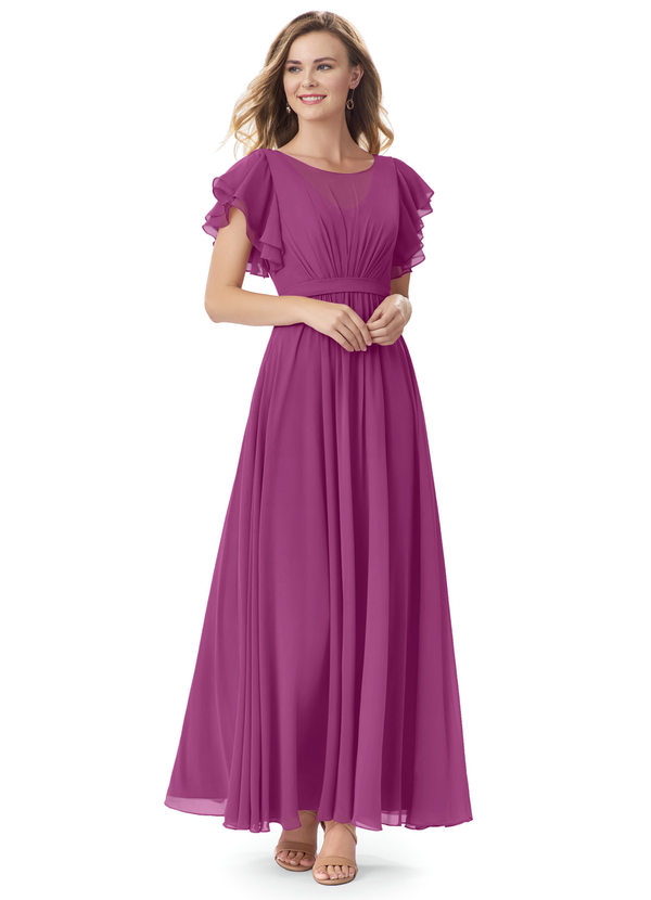 Azazie Daphne Modest Bridesmaid Dresses  image1