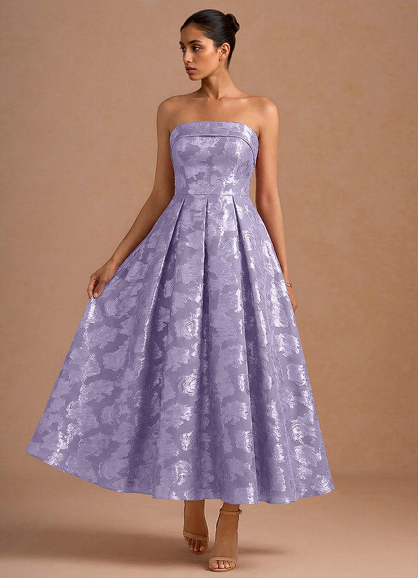 Liora Lilac Maxi Dress image1