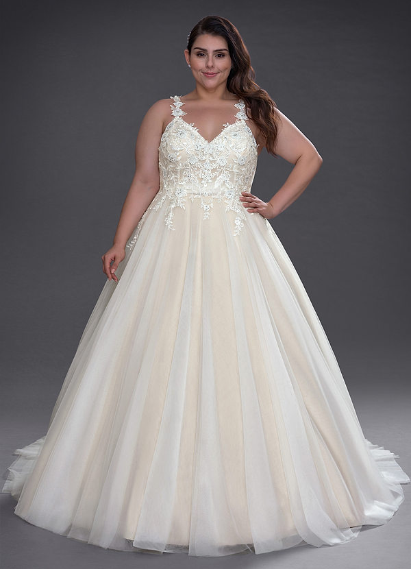 Antique pink wedding dress Clearance