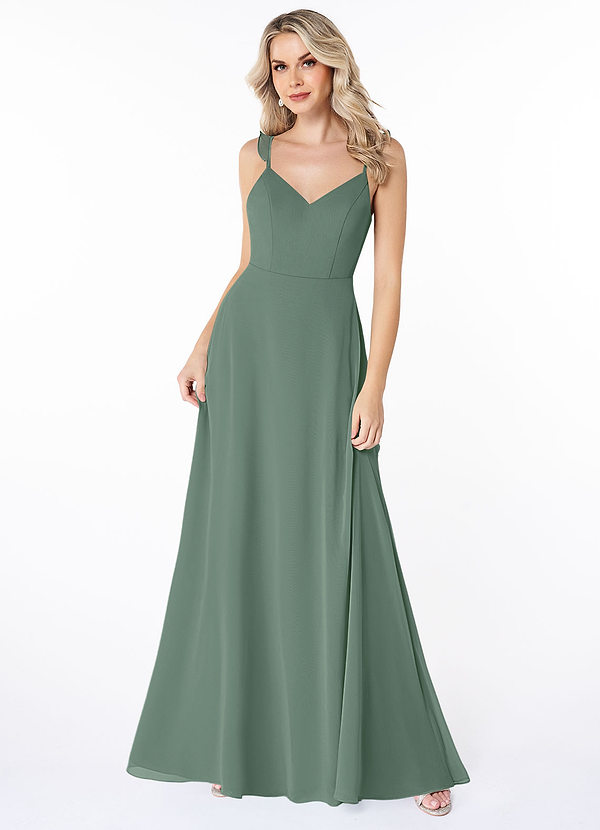 Eucalyptus Azazie Everlee Bridesmaid Dresses | Azazie