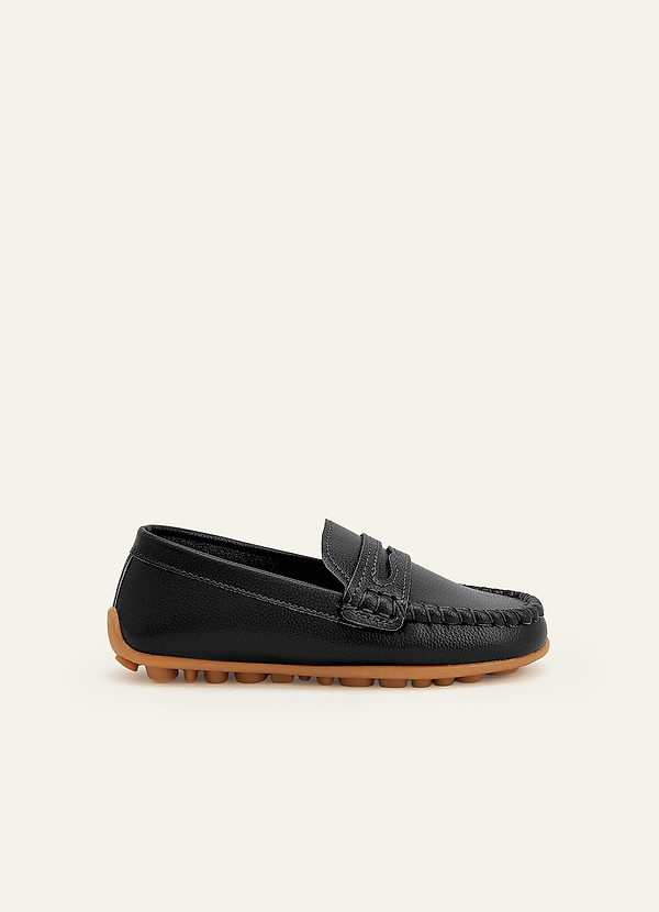 front Classic Kids PU Penny Loafers