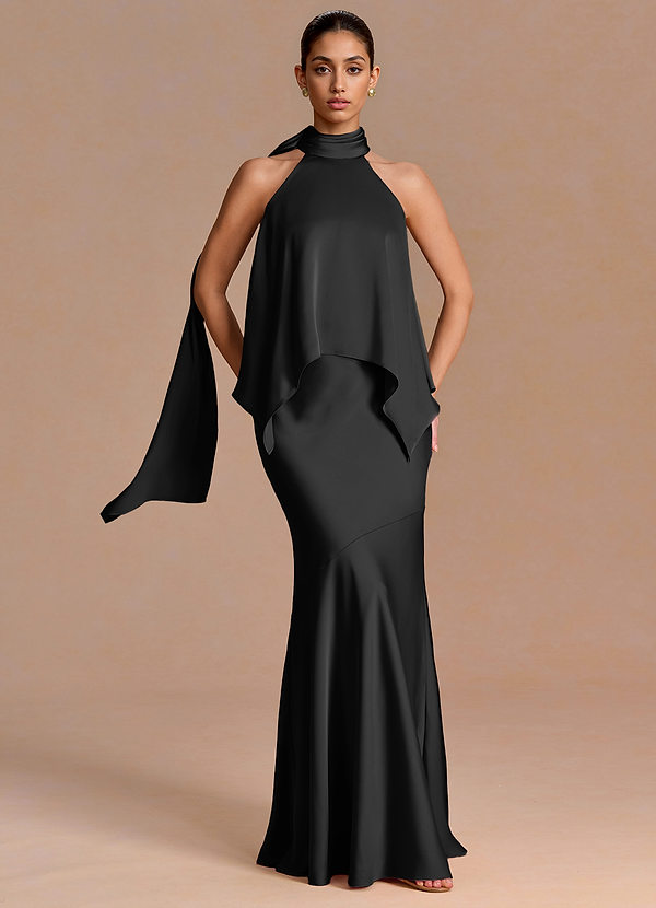 Robe Maxi Noir Navaya image1