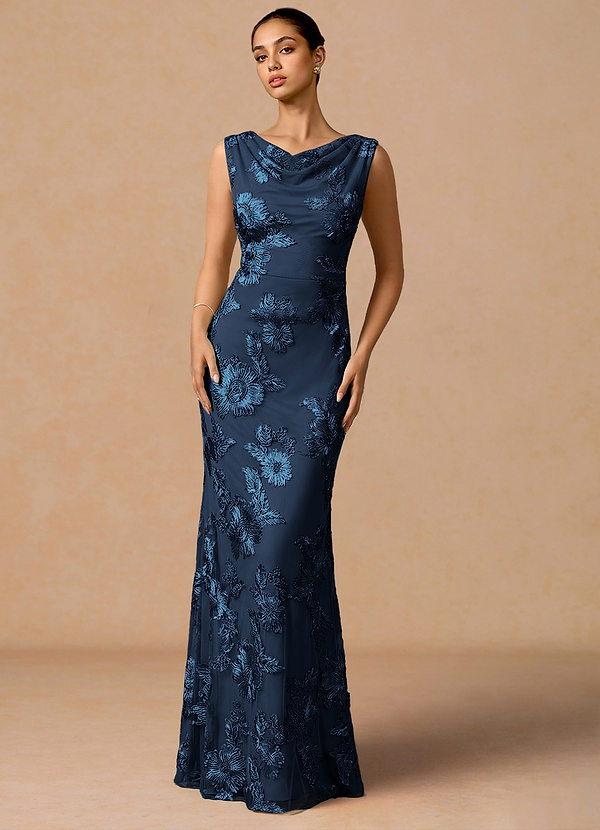 Kleid Elowis Marine image1