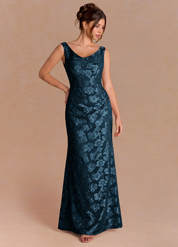 Heloise Navy Maxi Dress image1