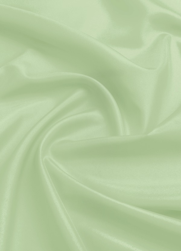 front Azazie Dusty Sage Lining Fabric By the Yard