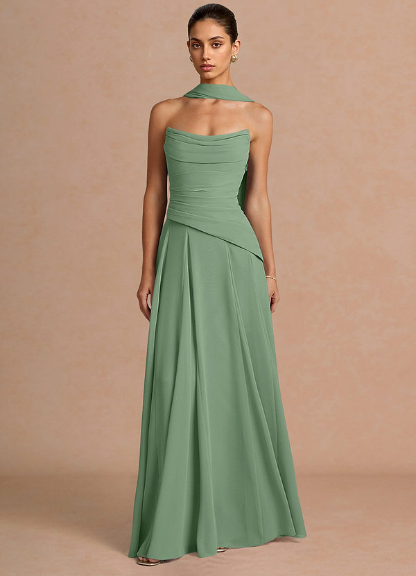 Abito Maxi Matcha Gabriela image1
