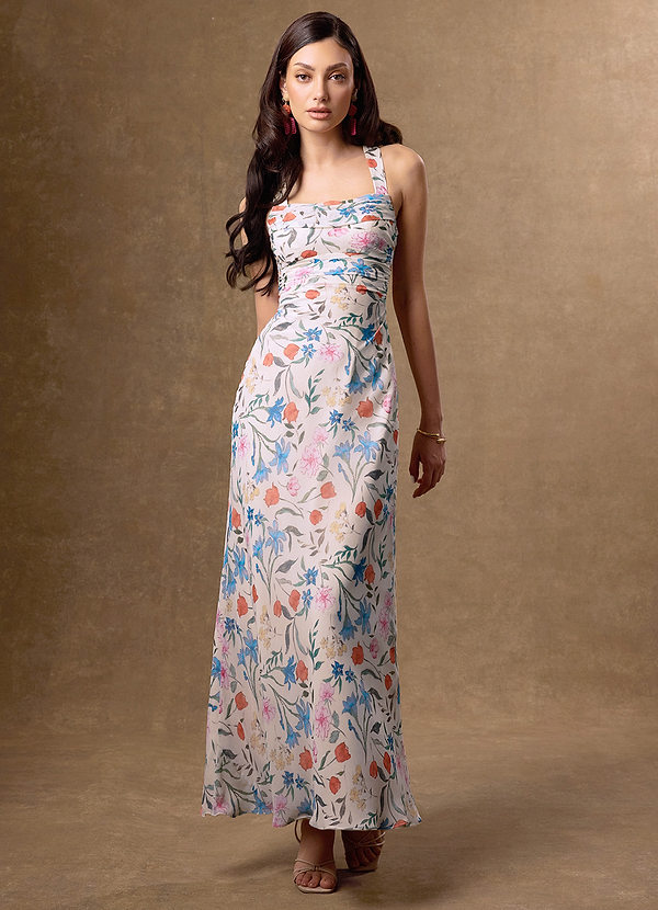 Kleid Anabelle Creme Multi image1