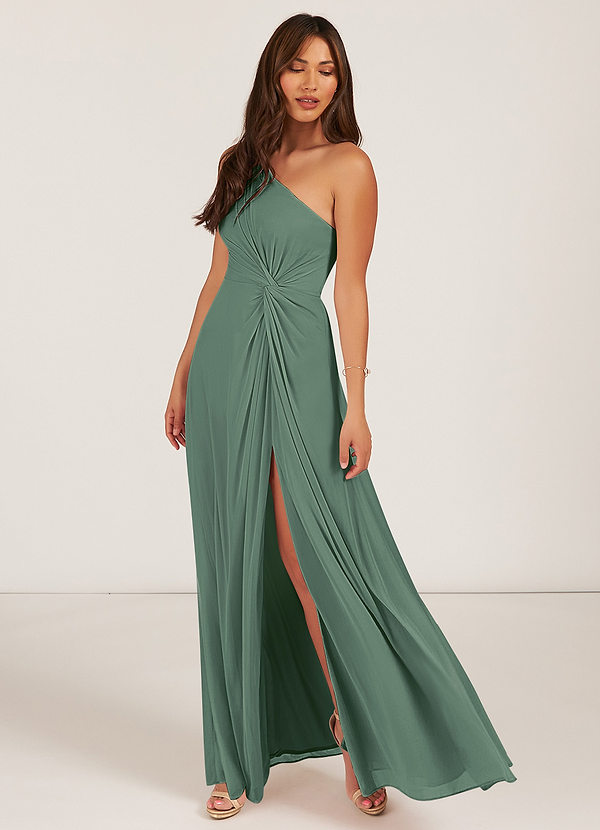 Eucalyptus Azazie Brooke Bridesmaid Dresses | Azazie