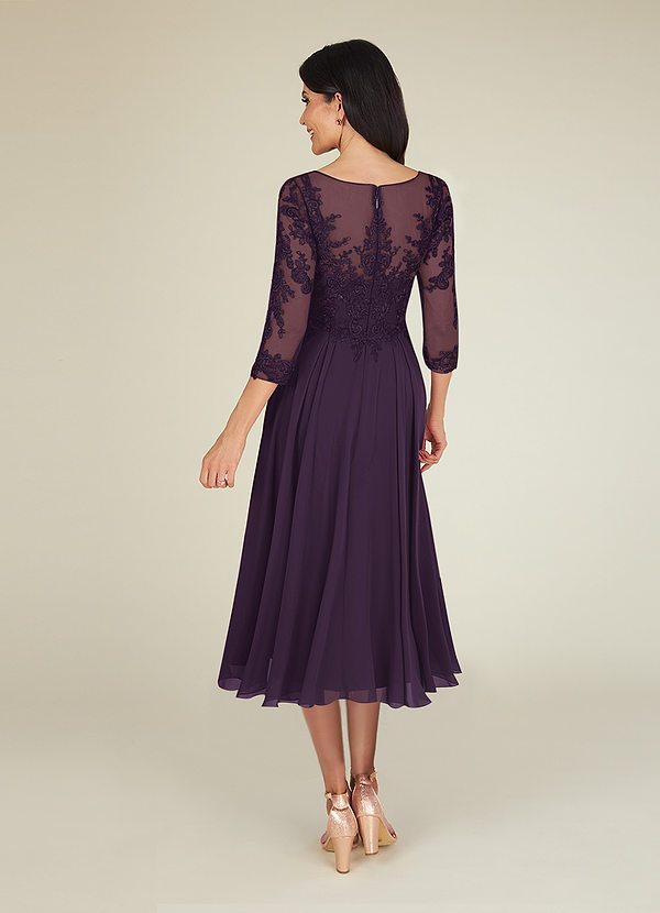 Plum Mother Of The Bride Dresses | Azazie