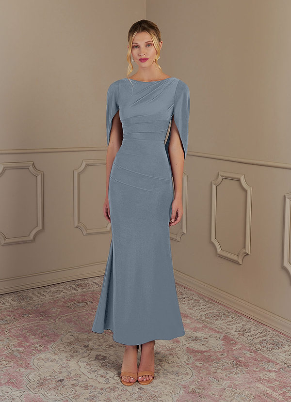 Dusty Blue Bellona Try On Dress Sample Dress Mother Of The Bride