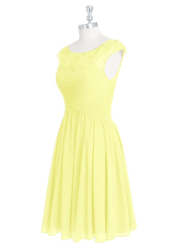 Azazie Betty Bridesmaid Dress - Daffodil | Azazie