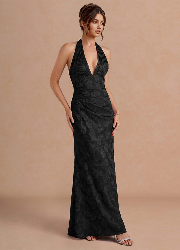 Torrance Black Maxi Dress image1