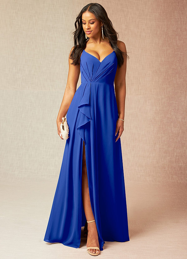 Kleid Kyedae Königsblau image1