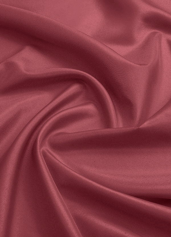 front Azazie Merlot Lining Fabric By the Yard