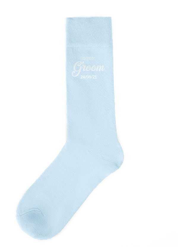 front Customizable Men's Socks