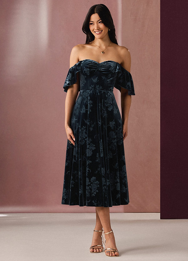 Sadie Midnight Midi Dress image1