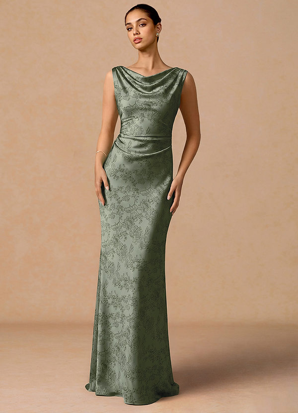 Juliska Sage Blue Maxi Dress image1
