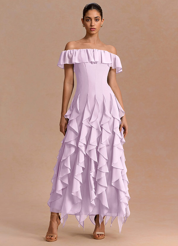 Robe Maxi Frostiges Flieder Yvette image1
