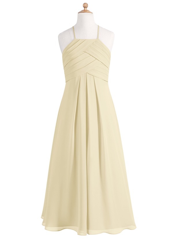 Azazie Ginger JBD Junior Bridesmaid Dresses Azazie