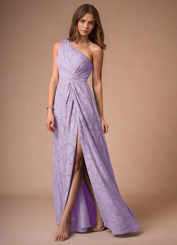 Octavia Lilac Maxi Dress image1