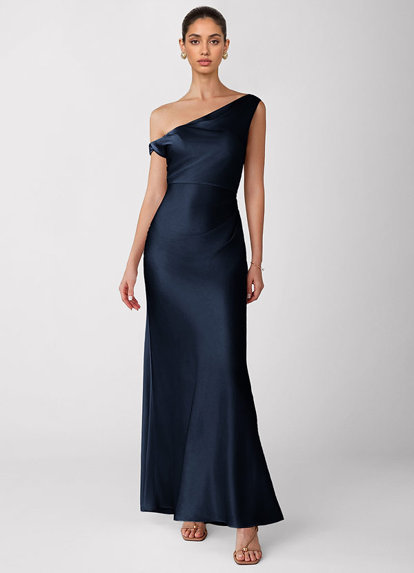 Avela Maxi Klänning Marin image1