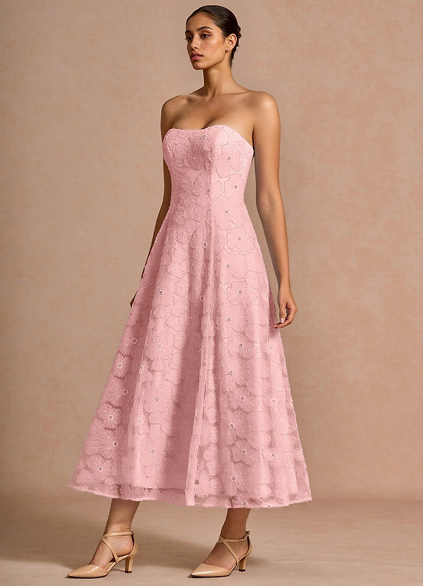 Robe Maxi Rose Aiselle image1