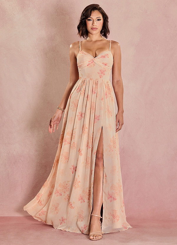 Robe Longue Pêche Julianne image1