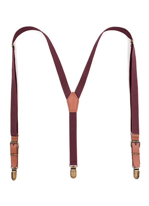 front Accent Suspenders