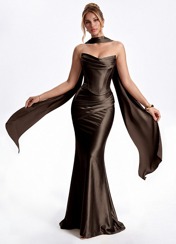 Fernley Ganache Maxi Dress image1