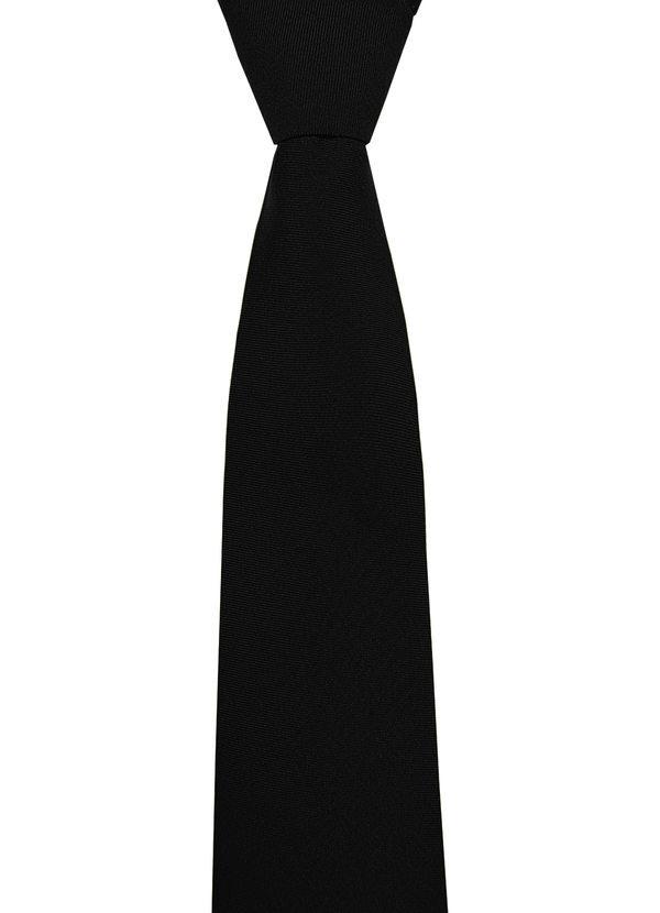 back Gentlemen's Collection Suiting Style Skinny Tie
