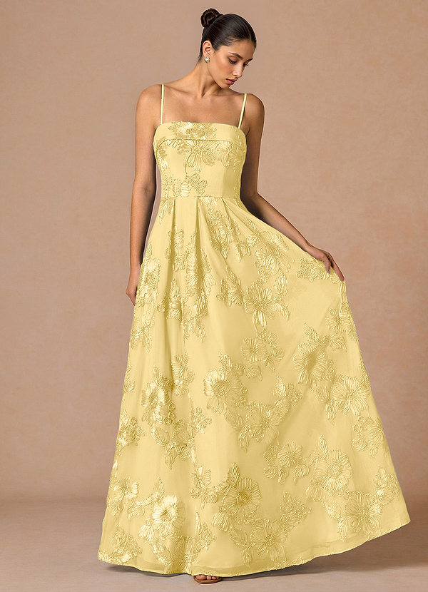 Evangeline Lemon Sorbet Maxi Dress image1
