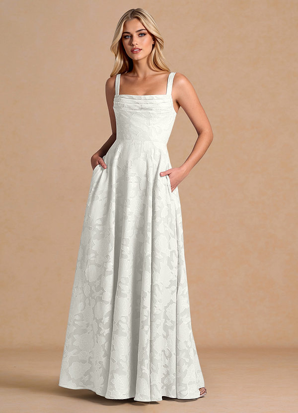 suknia Biały Maxi Kinneret image1