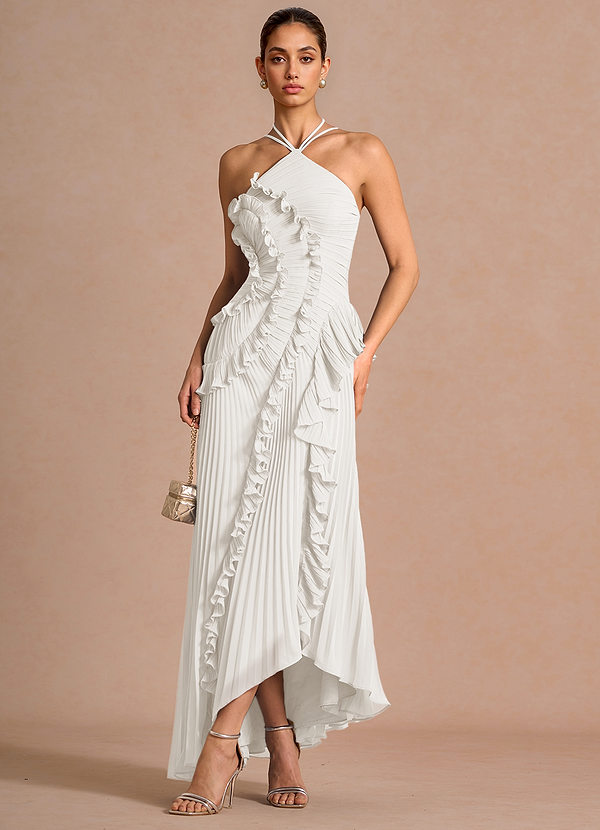 Robe Maxi Blanc Hatsu image1