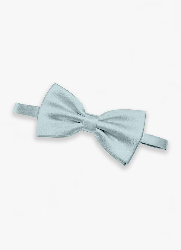 front Verstellbare Fliege aus Metallic-Satin