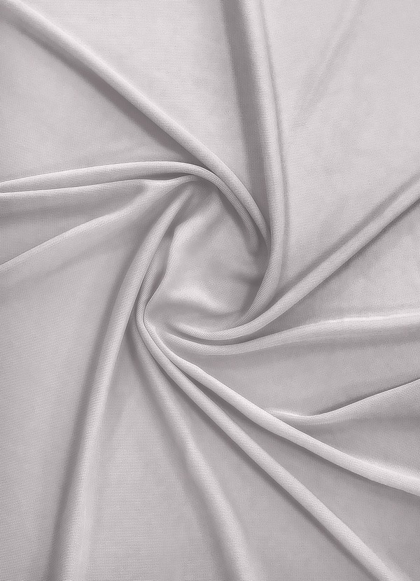 front Azazie Dusk Stretch Mesh Fabric By the Yard