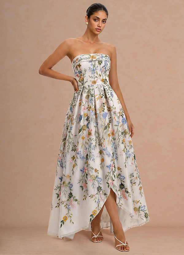 Vestido Blanco Maxi Lelia image1