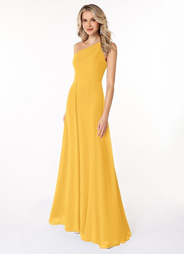 Marigold & Gold Bridesmaid Dresses Starting at $79丨Azazie