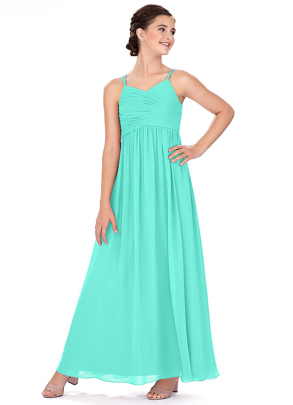  Azazie  Blake  JBD Junior Bridesmaid  Dress  Spa Azazie 