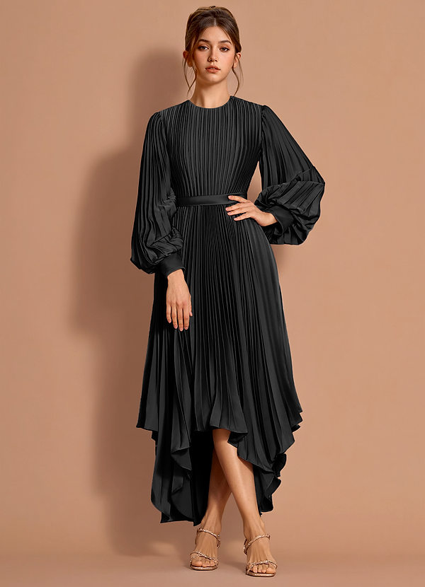 Ysolara Black Maxi Dress image1